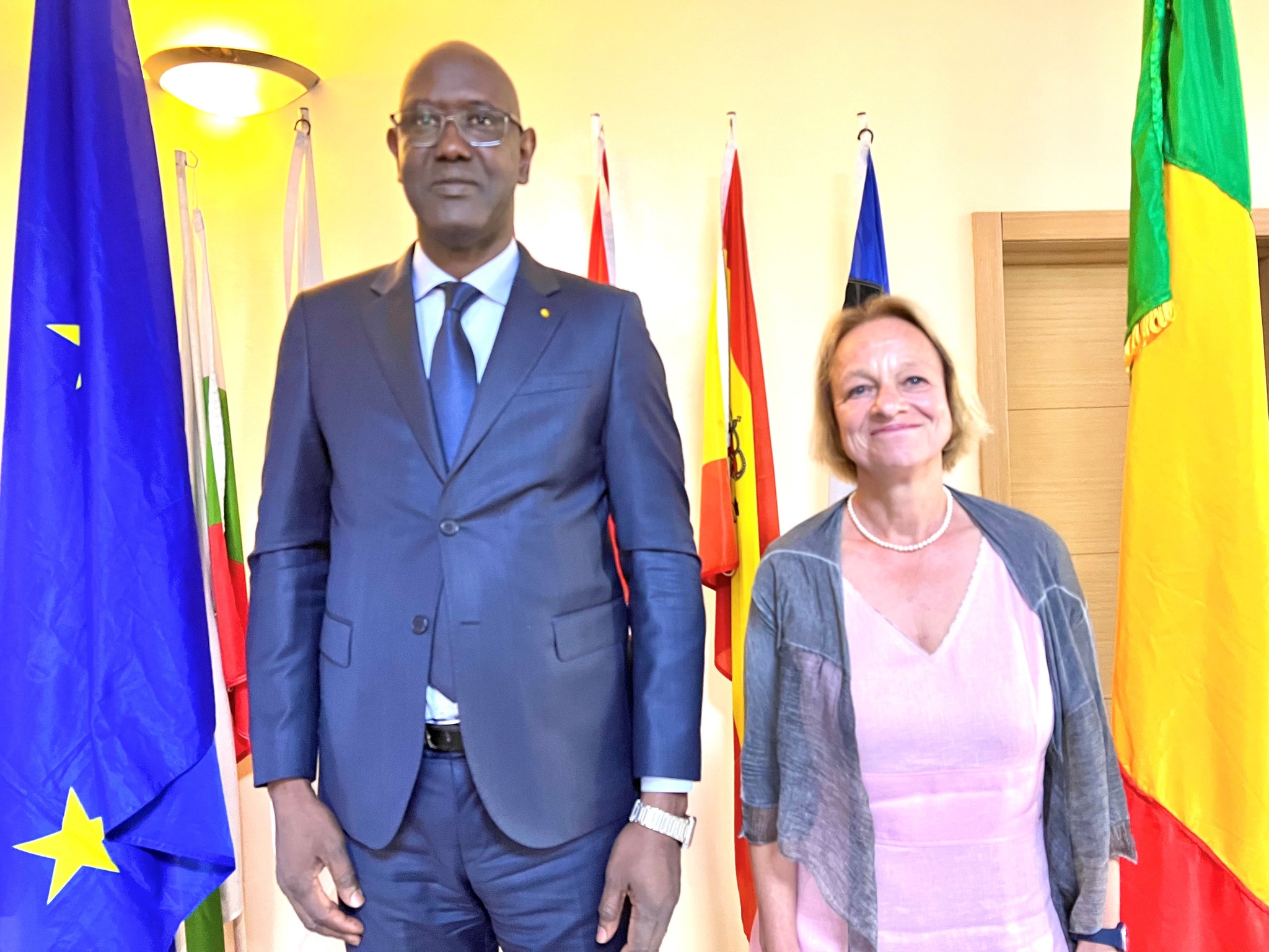 Gouvernance : Renforcement du dialogue entre le Bureau du Vérificateur Général et l’Union Européenne