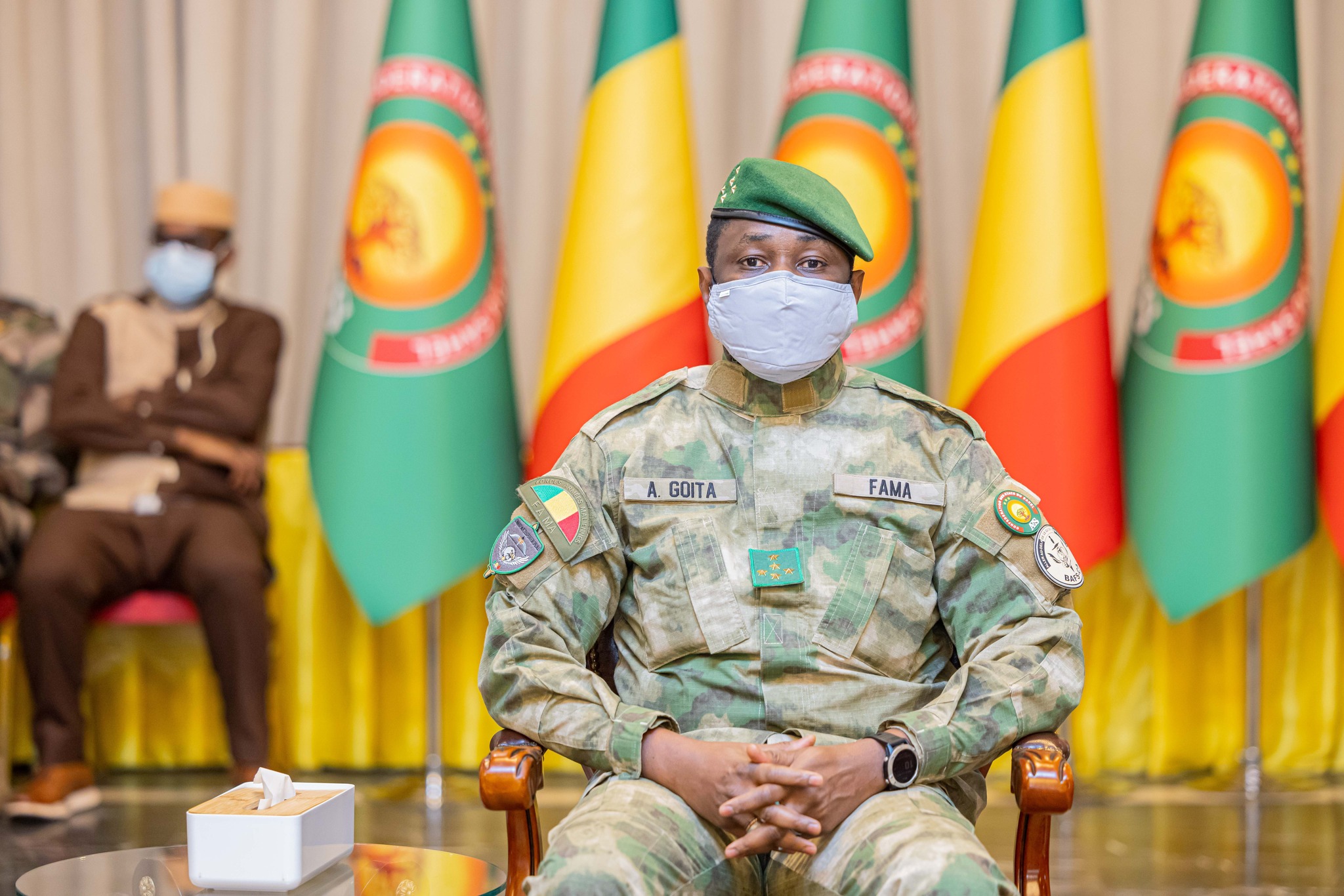 Le Président Goïta, lors de son adresse à la nation du 20 janvier :  « Nous faisons face à une guerre hybride, mouvante, insidieuse… »