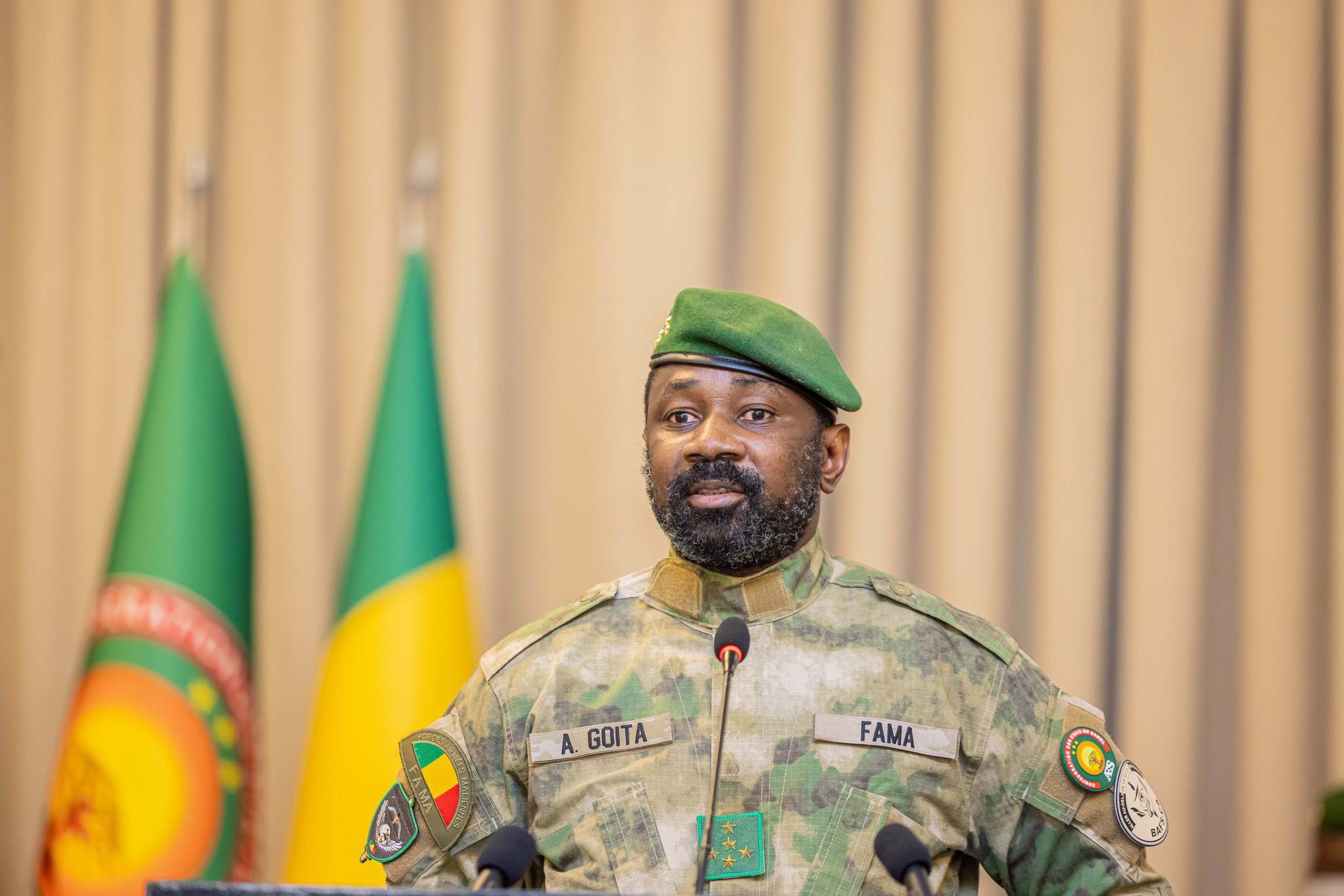 Assimi Goïta : « Le Mali de 2026 ne regarde plus en arrière… »