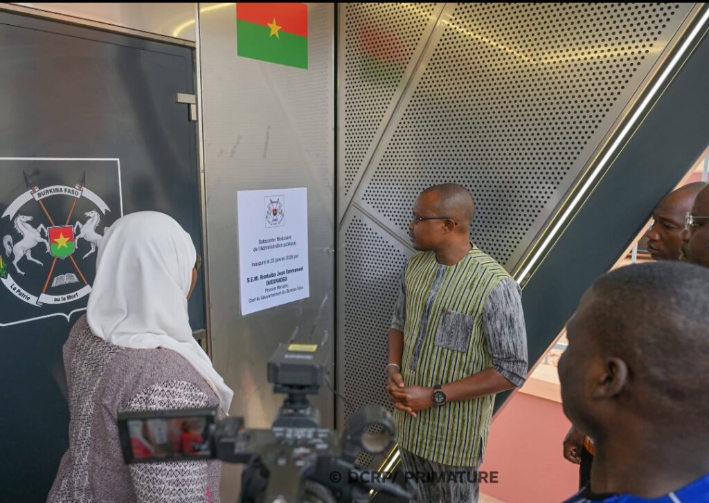 Burkina Faso : 28,6 millions $ pour renforcer les capacités de stockage de données