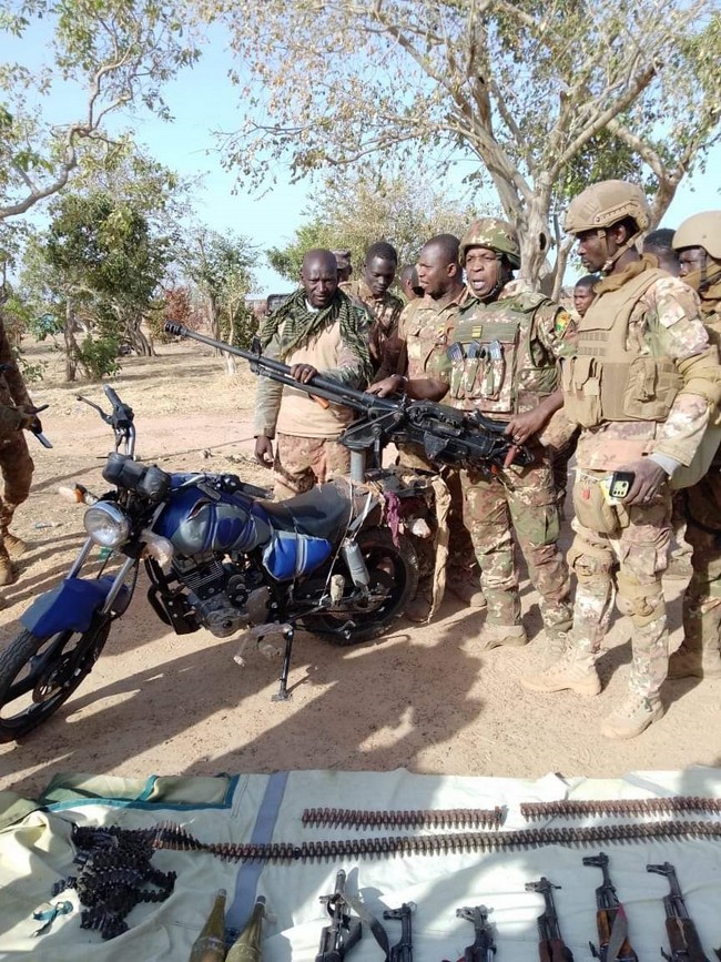 Forêt de Soussan : Plus d'une centaine de terroristes neutralisés par les FAMa