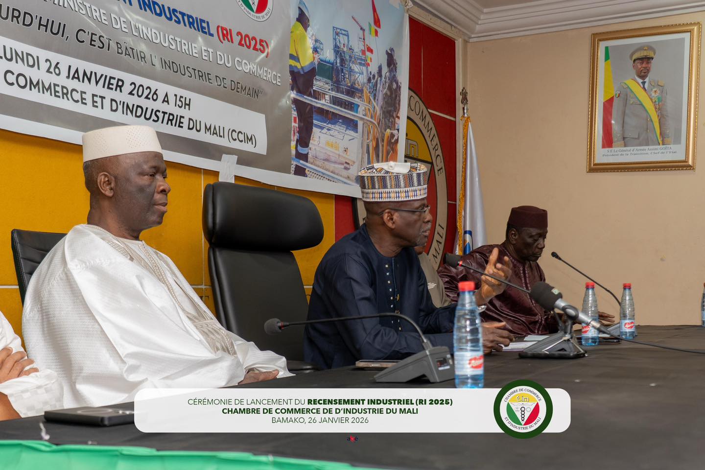 Mali : Lancement du recensement industriel national pour une souveraineté économique accrue