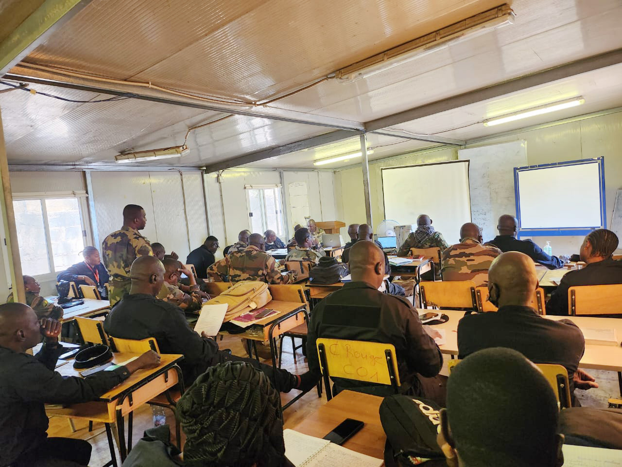 Renforcement de l'État de droit : 55 officiers de la Gendarmerie formés aux exigences de la Police Judiciaire