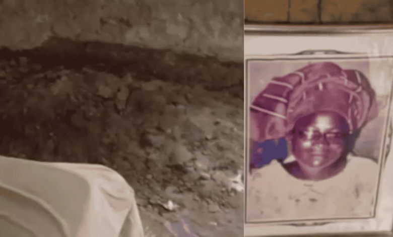 Un homme de 44 ans enterre son épouse de 80 ans dans leur chambre