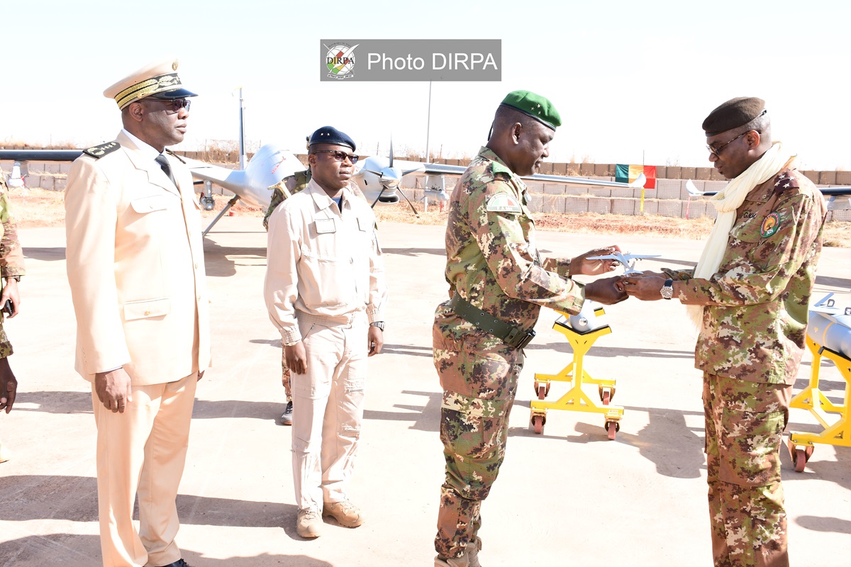 Le ciel de Sévaré sous protection AKINCI : Les FAMa renforcent leur outil de défense