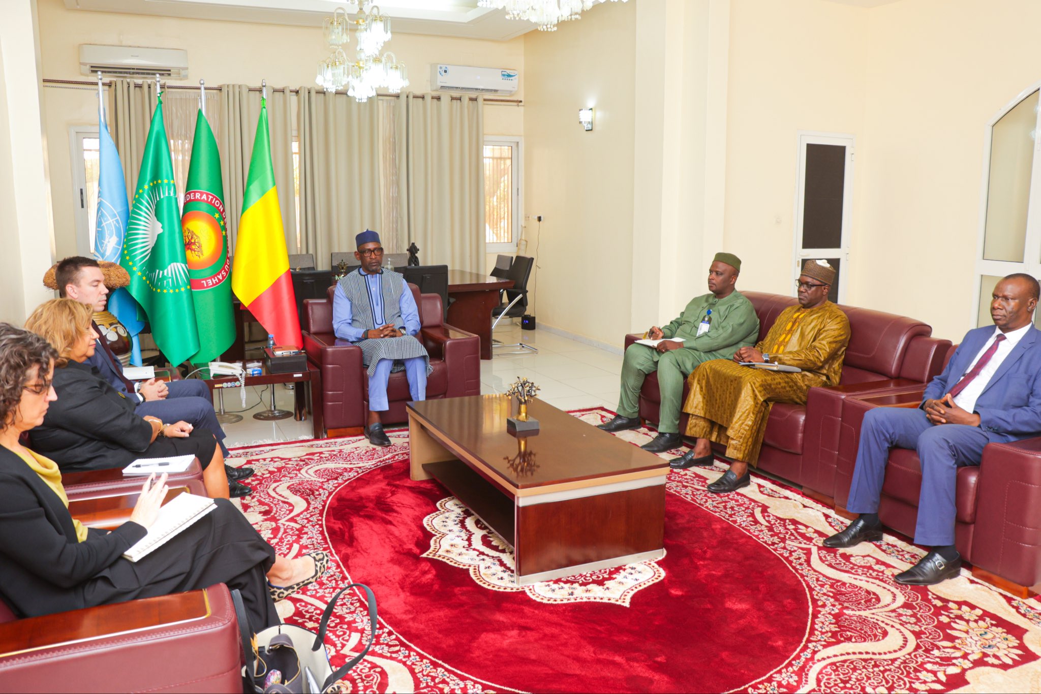 Diplomatie : Le Mali et les États-Unis explorent une redynamisation de leur coopération bilatérale