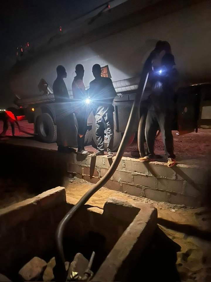 Énergie à Mopti : Début des opérations de dépotage des hydrocarbures