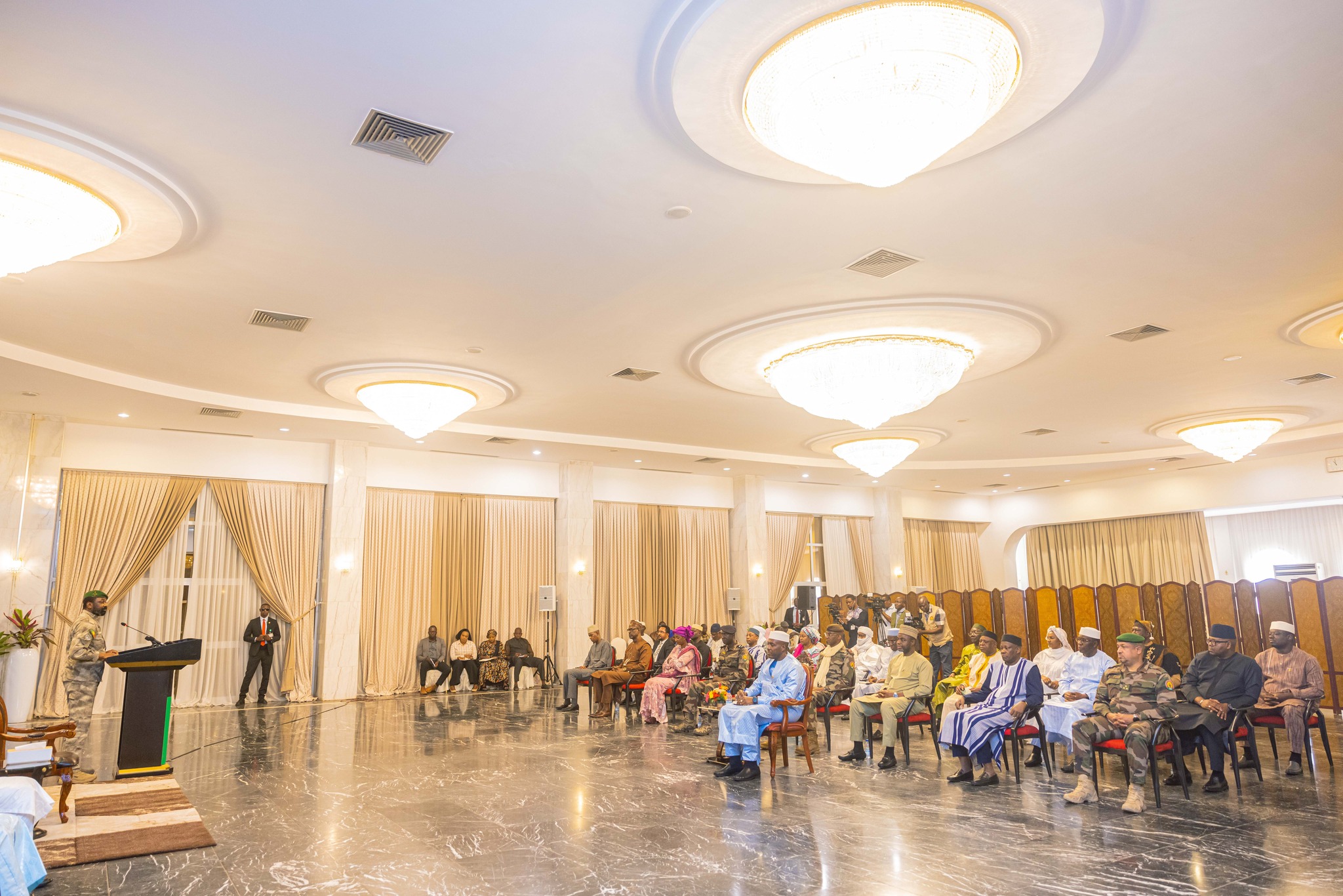 Le Président de la Transition décrète 2026-2027, Année de l’éducation et de la culture