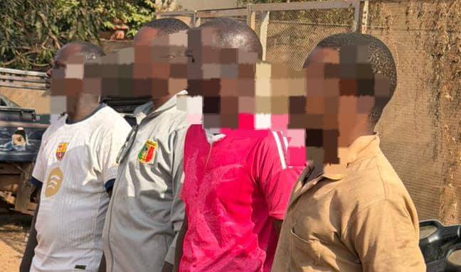 Sécurité à Bamako : Le Commissariat de Sébénikoro démantèle un réseau de voleurs de motos