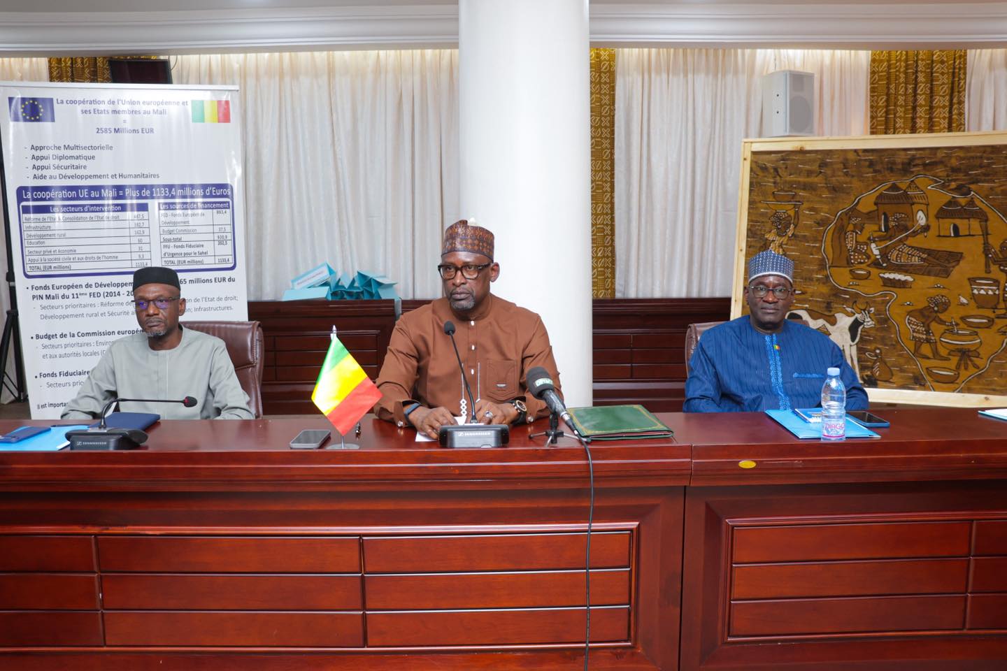 Coopération Mali-Union Européenne : Lancement de la première session du Comité de pilotage de la CTC-UE