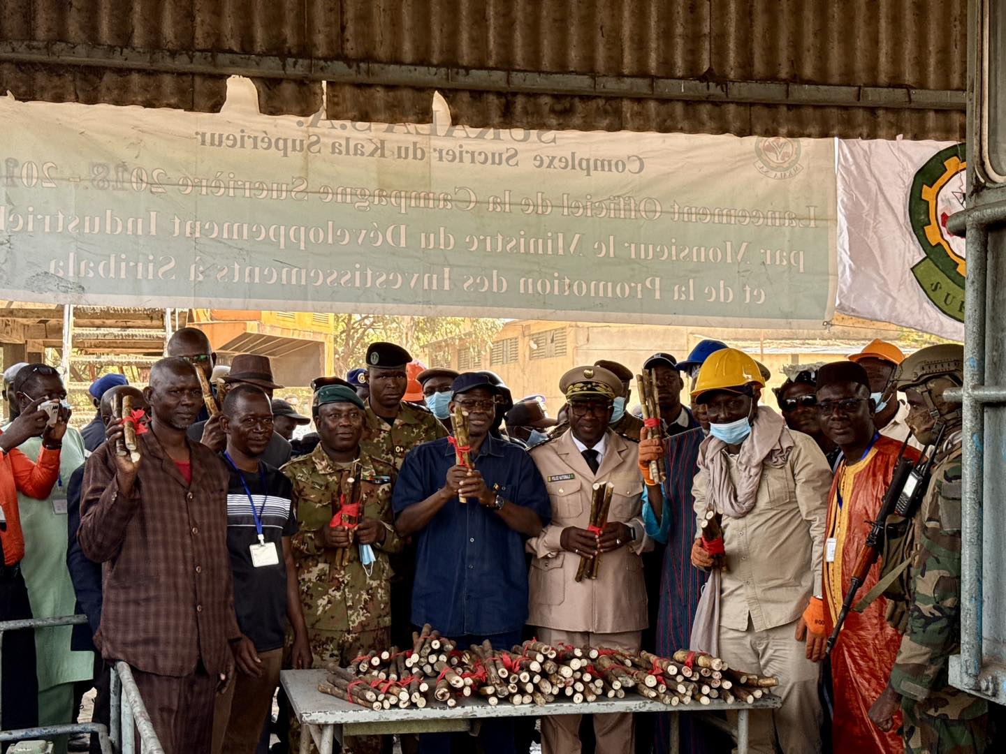 Souveraineté alimentaire : Lancement de la campagne sucrière 2025-2026 à Séribala et Bewani