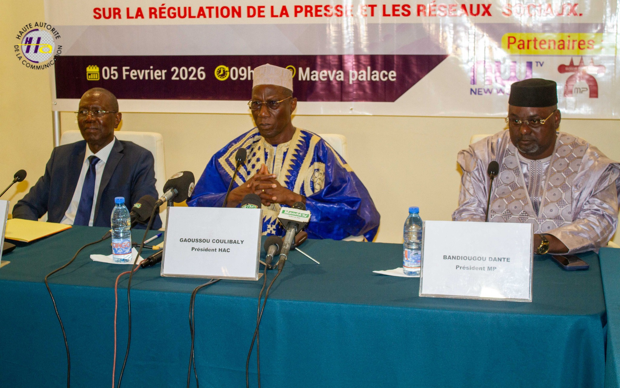 Régulation de la Presse et des Réseaux Sociaux: La HAC file du bon coton entre les Médias et la Justice