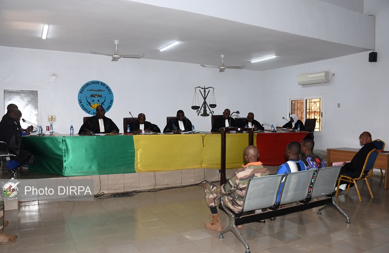 Justice Militaire : trois prévenus à la barre