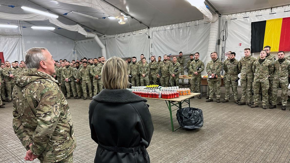 Bénin : La Belgique prévoit le stationnement permanent d'un détachement militaire en 2026