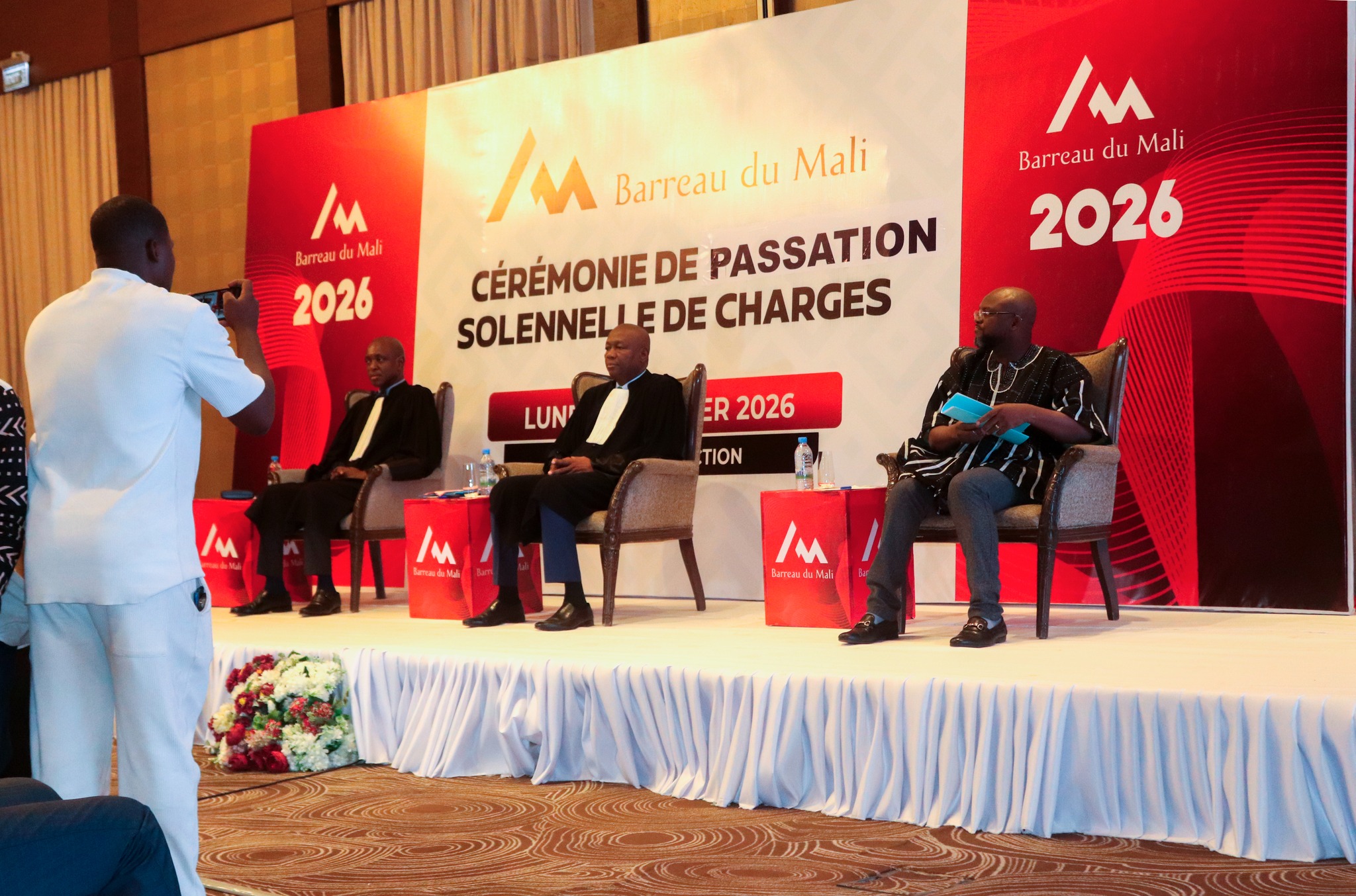 Barreau du Mali : Me Souleymane Soumountéra officiellement installé comme nouveau Bâtonnier