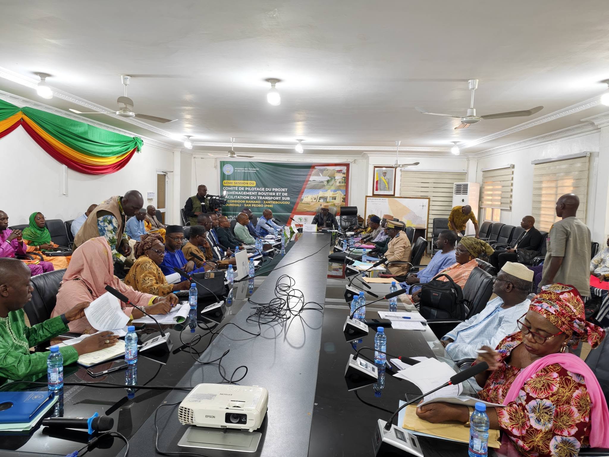 Corridor Bamako–San Pedro : Le projet PR8 amorce son virage final vers le désenclavement