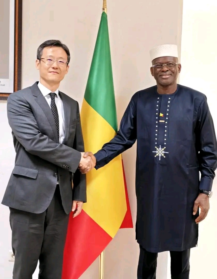 Mali-Chine : Vers un renforcement de la coopération économique de « haute qualité »
