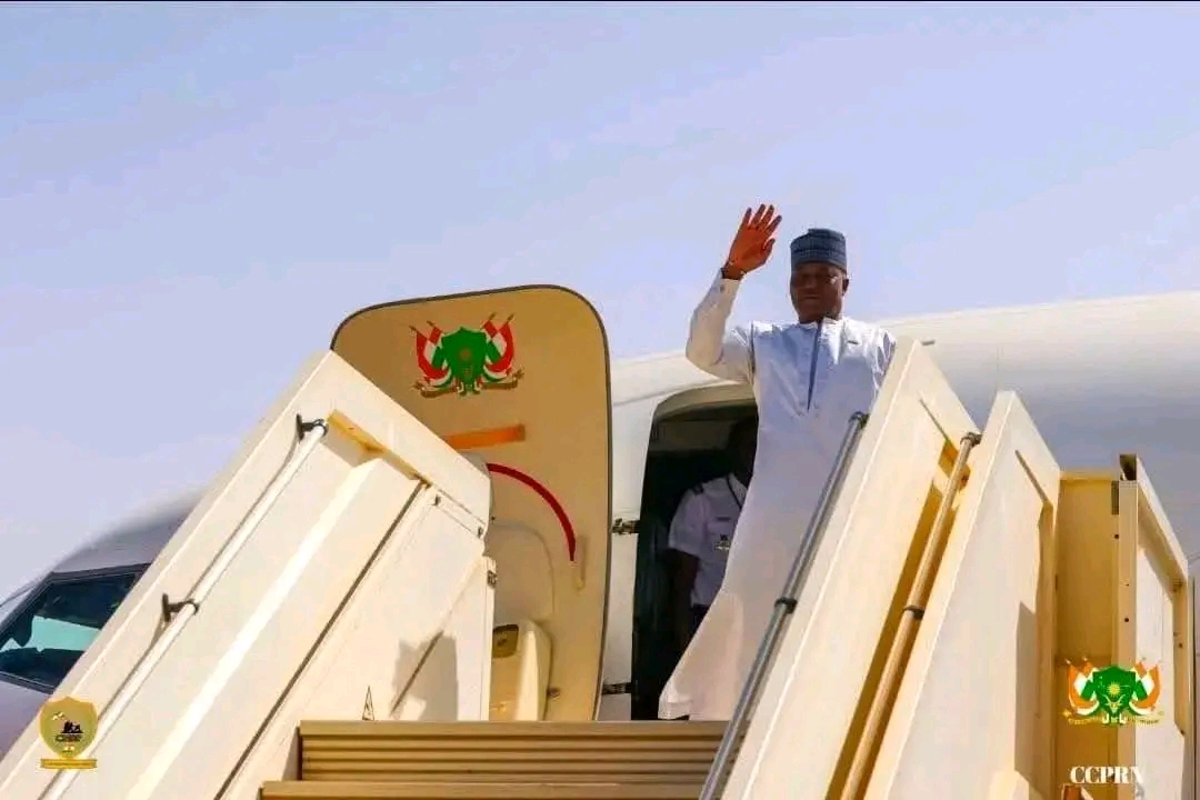 Diplomatie : Le Général d'Armée Abdourahamane Tiani en visite de travail à Alger