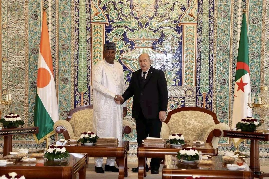 Diplomatie : Le Général d’Armée Abdourahamane Tiani en visite officielle à Alger