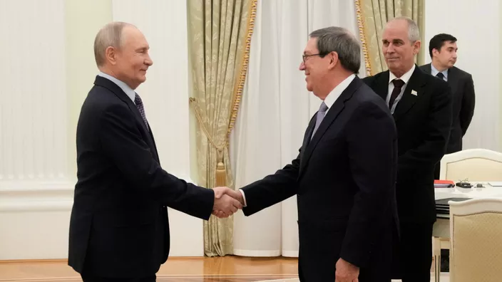 «Nous n’acceptons rien de tel» : Vladimir Poutine dénonce les sanctions américaines contre Cuba