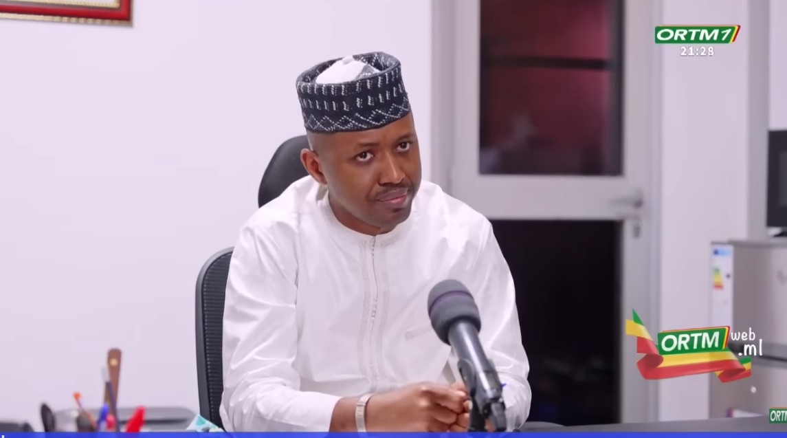 ORTM | Interview avec le Directeur Général de l'énergie du Mali.