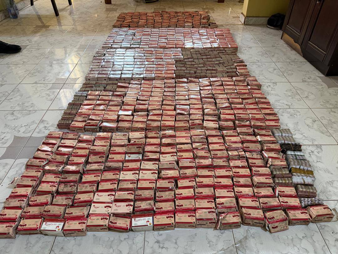 Santé Publique : L'Office Central des Stupéfiants frappe un grand coup contre le trafic de Tramadol