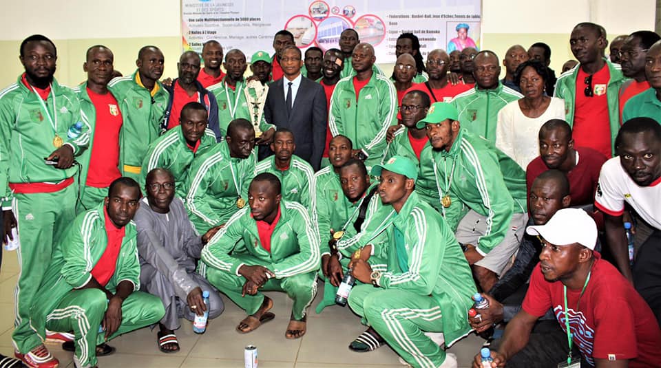 Maracana Guinée 2019 : Les champions d'Afrique de football de retour au bercail !