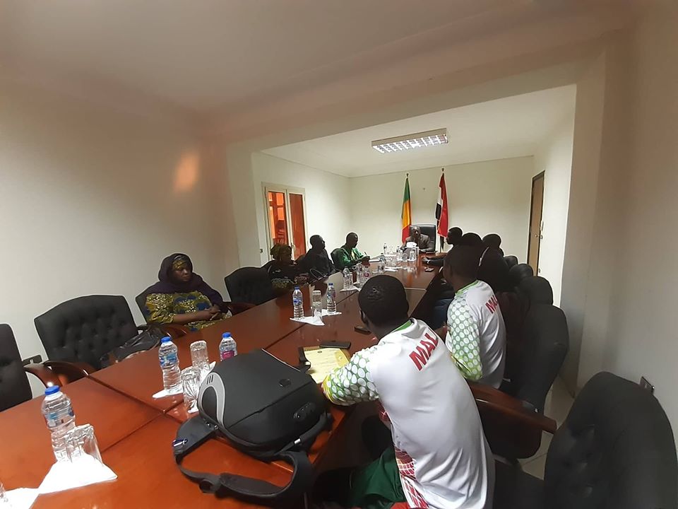 CAN U23, première sortie des Aigles: La communauté malienne d’Egypte promet de donner de la voix !