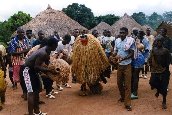 Falea : Le Gankhouran, un masque en voie de disparition
