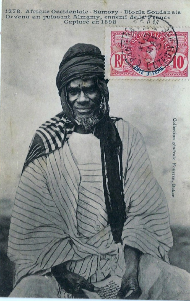 Samori Touré : de l'Histoire au Mythe