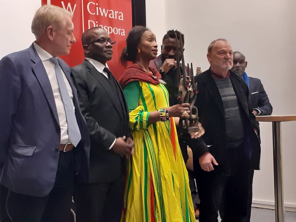 Ciwara Diaspora: Ce samedi 14 décembre 2019 s’est tenue la 3ème édition de la Cérémonie de remise des Ciwara à Cergy