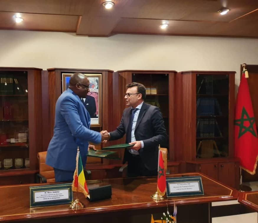 Une délégation du Ministère des Transports et de la Mobilité Urbaine séjourne actuellement au Maroc pour une visite de travail