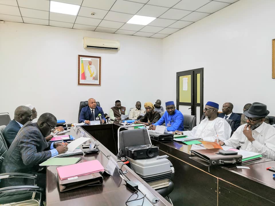 57ème session du Conseil d'Administration de <<Aéroports du Mali>>.