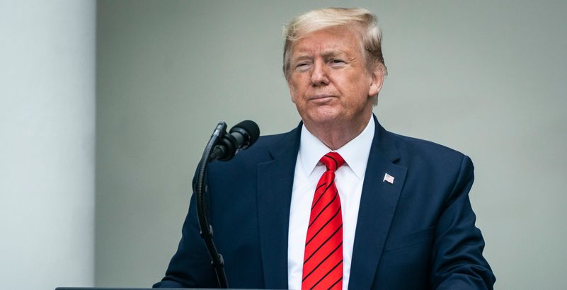 Donald Trump annonce prendre de l'hydroxychloroquine tous les jours