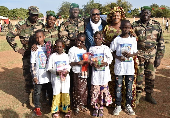 Soutien et assistance aux FAMa: La Commission Défense et sécurité de l’Assemblée Nationale offre une kermesse aux orphelins militaires