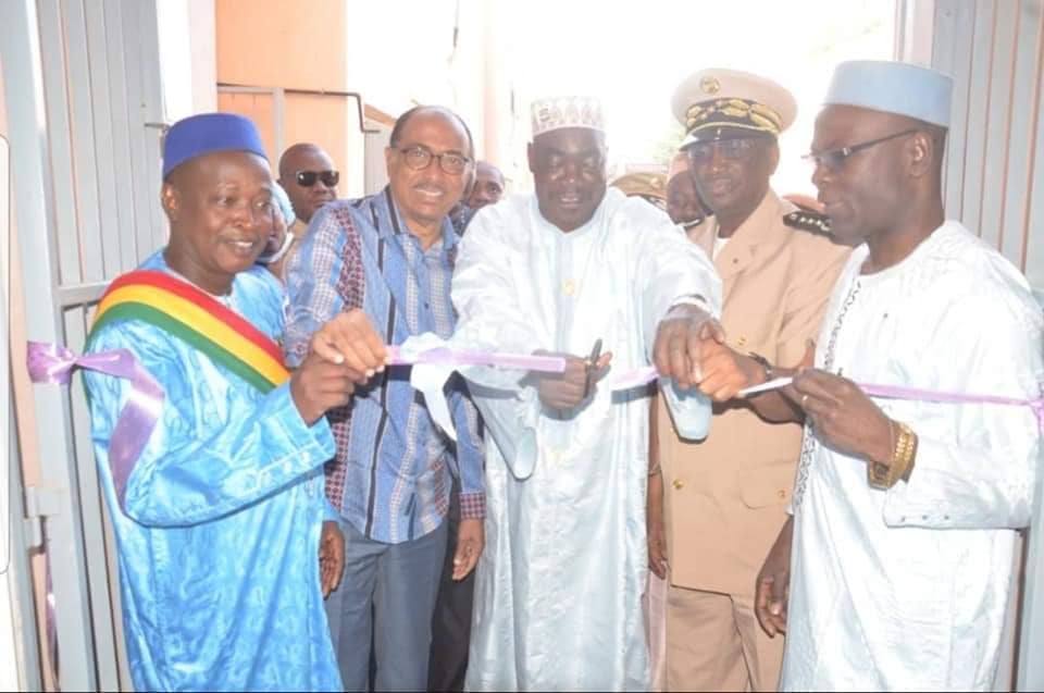 HÔPITAL DE SÉGOU : La nouvelle unité de dialyse et le scanner inaugurés