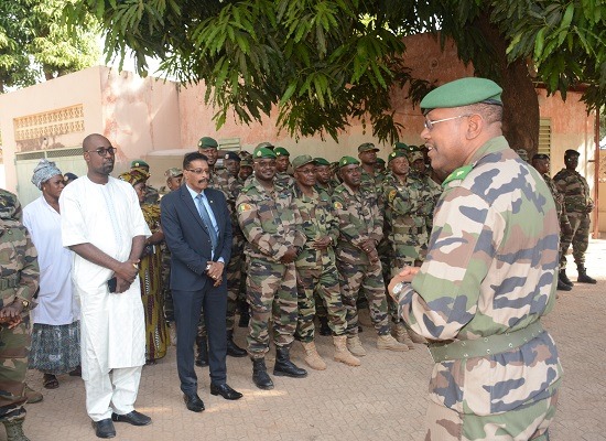 Armée : des partants honorés après de loyaux et bons services