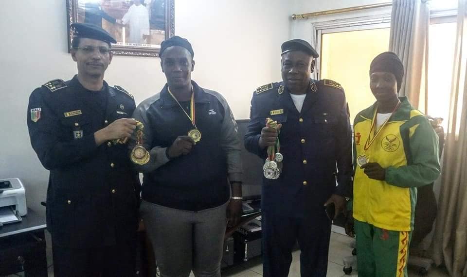 21ème championnat national de judo: l'AS police sur le podium