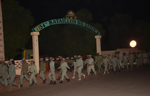 La mise en condition des éléments de la DCA