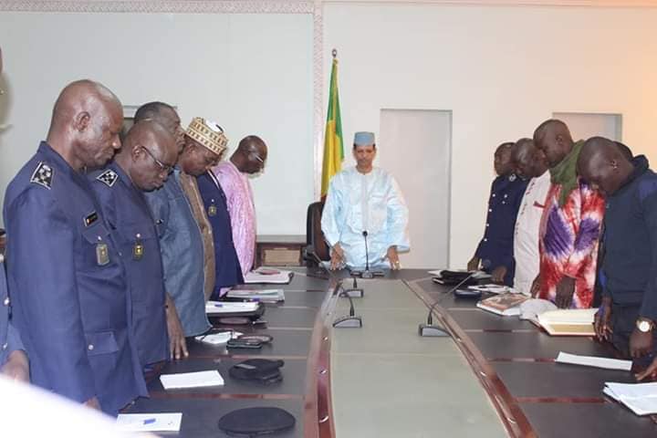 Direction générale de la police nationale : Rencontre entre le directeur général et les syndicats de la police