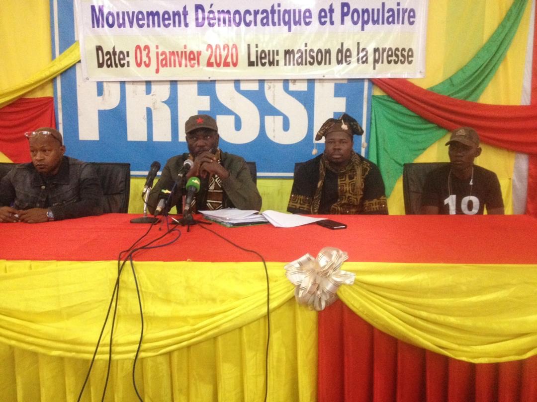 Le Mouvement Démocratique Populaire (MDP) appelle à la place de l’indépendance pour mettre fin à la présence française au Mali
