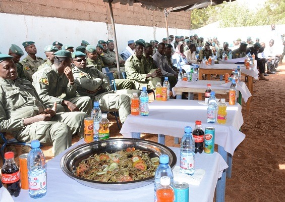 Gendarmerie : L’esprit de cohésion autour d’un plat