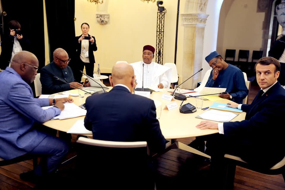 Sommet de Pau: Le Président de la République a pris part aux côtés de ses pairs du Burkina Faso, de la Mauritanie, du Niger du Tchad et de France au Sommet de Pau consacré à la présence française au Sahel.