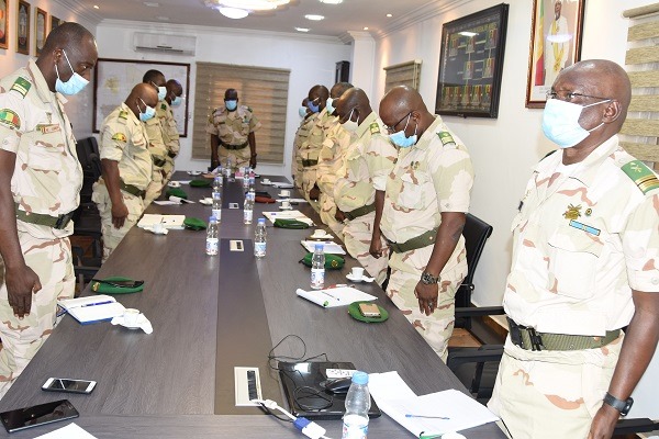 Le CEMGA rencontre les commandants de zones