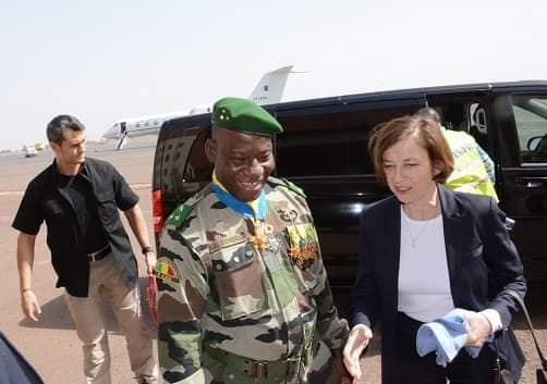 Armée : La ministre Française des Armées au Mali
