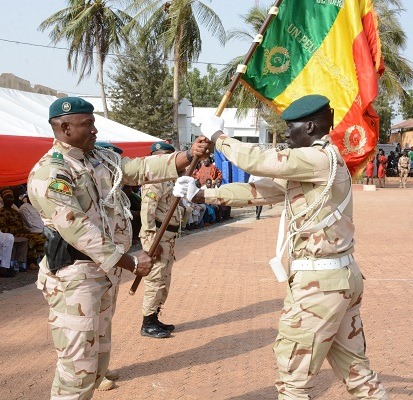La toute nouvelle région de gendarmerie aux mains du Lieutenant-Colonel Alpha Sangaré