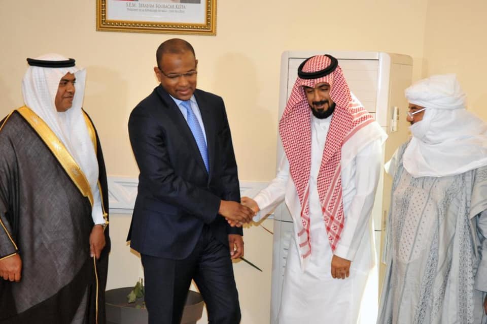 AUDIENCE : Coopération économique Mali - Royaume d’Arabie Saoudite