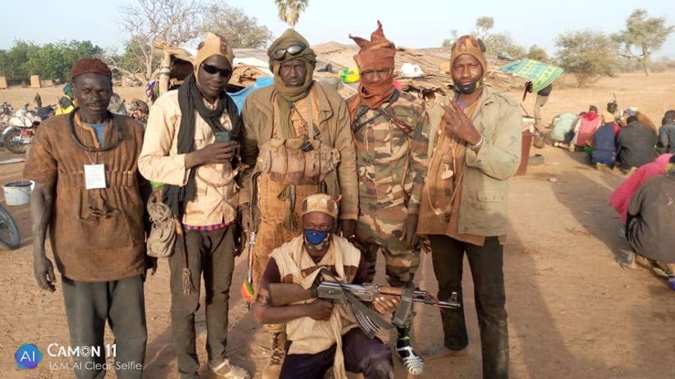 KORO: A GOURTY, les chasseurs ont vaillamment défendu la République en tuant 26 terroristes