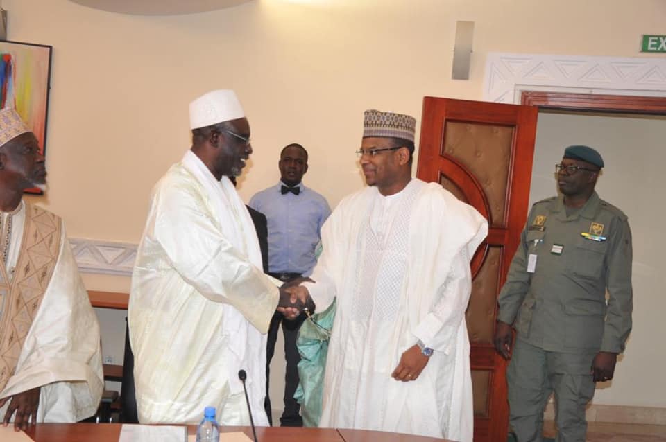 Carnet d’audience : Le Premier ministre reçoit une délégation du Haut Conseil Islamique du Mali (HCIM)