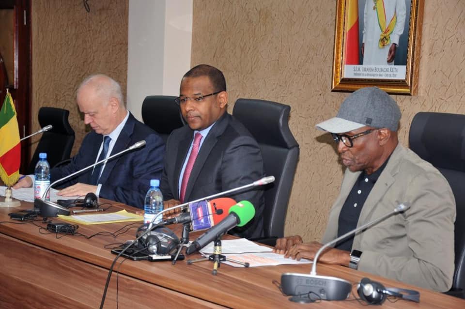 Promotion des Investissements: une délégation de MEDEF international à la Primature